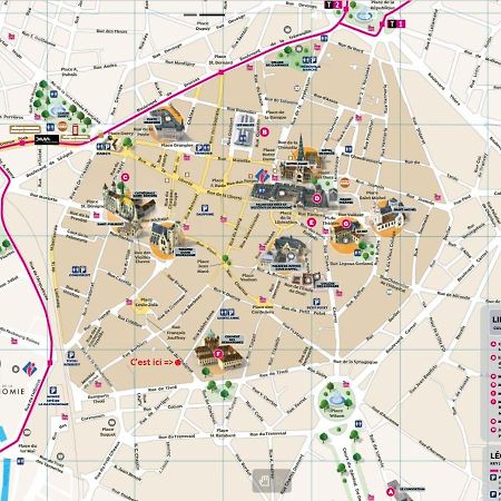 Belle Vue Centre-Ville Historique De Dijon. المظهر الخارجي الصورة